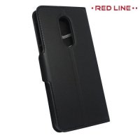 Red Line Flip Book чехол для Alcatel 3 5052D - Черный