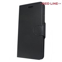 Red Line Flip Book чехол для Asus Zenfone Max M1 ZB555KL - Черный