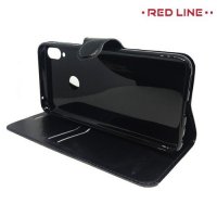 Red Line Flip Book чехол для ASUS ZenFone Max Pro M1 ZB602KL / ZB601KL - Черный