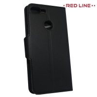 Red Line Flip Book чехол для Huawei Honor 9 Lite - Черный