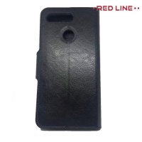 Red Line Flip Book чехол для Huawei Honor View 20 (V20) - Черный