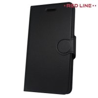 Red Line Flip Book чехол для Huawei Honor Y6 Prime 2018 / 7A Pro / 7C - Черный