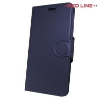 Red Line Flip Book чехол для Huawei P Smart - Синий