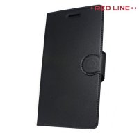 Red Line Flip Book чехол для Nokia 7 Plus - Черный