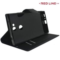 Red Line Flip Book чехол для Sony Xperia L2 - Черный