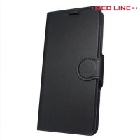 Red Line Flip Book чехол для ZTE Blade V9 - Черный