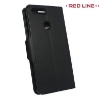 Red Line Flip Book чехол для ZTE Blade V9 - Черный