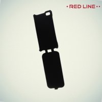 Red Line флип чехол для Huawei P8 Lite - Черный