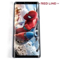 Red Line Full Glue 3D стекло для Samsung Galaxy Note 9 с полным клеевым слоем - Черная рамка