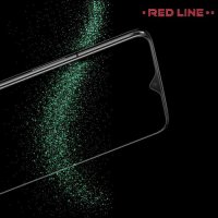 Red Line Full Glue стекло для OnePlus 6T с полным клеевым слоем - Черная рамка