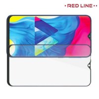 Red Line Full Glue стекло для Samsung Galaxy A10 с полным клеевым слоем - Черная рамка