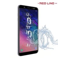 Red Line Full Glue стекло для Samsung Galaxy A9 2018 SM-A920F с полным клеевым слоем - Черная рамка