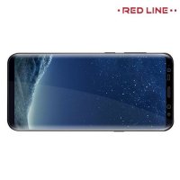 Red Line Full Glue стекло для Samsung Galaxy S9 Plus с полным клеевым слоем - Черная рамка