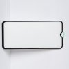 Full Glue стекло для Vivo Y17 / Y15 / Y12 с полным клеевым слоем - Черная рамка