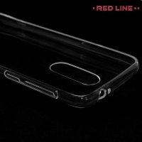 Red Line прозрачный силиконовый чехол для Alcatel 3 5052D