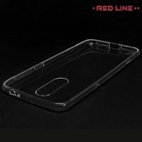 Red Line прозрачный силиконовый чехол для Alcatel 3 5052D