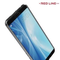 Red Line прозрачный силиконовый чехол для Huawei Honor View 10 (V10)
