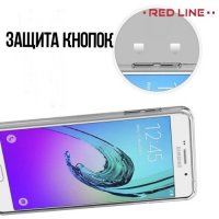 Red Line прозрачный силиконовый чехол для Samsung Galaxy J5 Prime