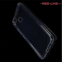 Red Line силиконовый чехол для Asus ZenFone 3 Zoom ZE553KL - Прозрачный