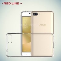 Red Line силиконовый чехол для Asus Zenfone 4 Max ZC520KL - Прозрачный