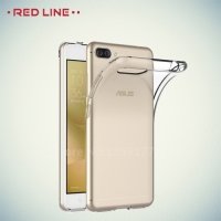 Red Line силиконовый чехол для Asus Zenfone 4 Max ZC520KL - Прозрачный