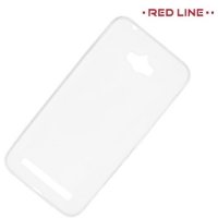 Red Line силиконовый чехол для ASUS ZenFone Max ZC550KL - Прозрачный