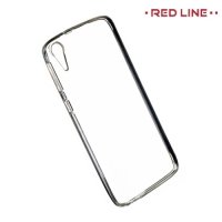Red Line силиконовый чехол для HTC Desire 828, 828G Dual SIM  - Прозрачный