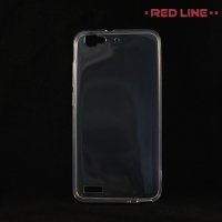 Red Line силиконовый чехол для Huawei GR3 - Прозрачный