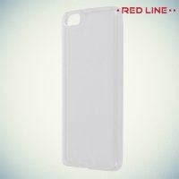 Red Line силиконовый чехол для Huawei Honor 4X - Прозрачный
