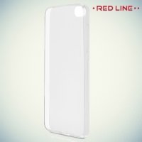Red Line силиконовый чехол для Huawei Honor 4X - Прозрачный