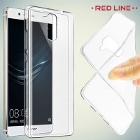 Red Line силиконовый чехол для Huawei Honor 5C - Прозрачный