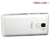 Red Line силиконовый чехол для Huawei Honor 7 - Прозрачный