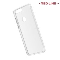 Red Line силиконовый чехол для Huawei Honor 8 - Прозрачный