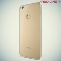 Red Line силиконовый чехол для Huawei Honor 8 lite - Прозрачный