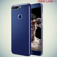 Red Line силиконовый чехол для Huawei Honor 8 Pro - Прозрачный