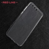 Red Line силиконовый чехол для Huawei Honor 9 - Прозрачный