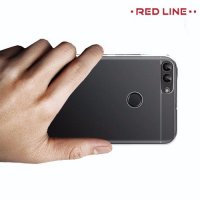 Red Line силиконовый чехол для Huawei P Smart - Прозрачный