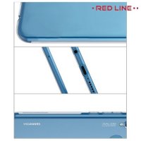 Red Line силиконовый чехол для Huawei P20 Lite - Прозрачный