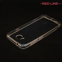 Red Line силиконовый чехол для Huawei Y3 II - Прозрачный