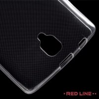 Red Line силиконовый чехол для Lenovo A2010 - Прозрачный