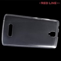 Red Line силиконовый чехол для Lenovo A2010 - Прозрачный