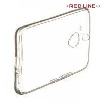 Red Line силиконовый чехол для Lenovo C2 Power - Прозрачный