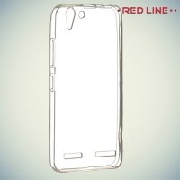 Red Line силиконовый чехол для Lenovo Vibe K5 A6020 / K5 Plus  - Прозрачный