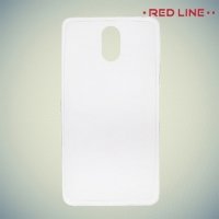 Red Line силиконовый чехол для Lenovo Vibe P1m - Белый полупрозрачный