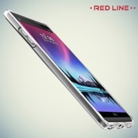 Red Line силиконовый чехол для LG K10 2017 M250 - Прозрачный