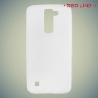 Red Line силиконовый чехол для LG K10 K410 K430DS - Прозрачный