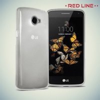 Red Line силиконовый чехол для LG K5 X220ds - Прозрачный
