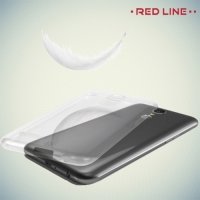 Red Line силиконовый чехол для LG K8 2017 X300 - Прозрачный