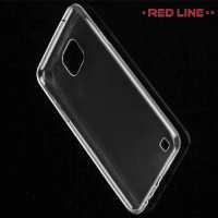 Red Line силиконовый чехол для LG X cam - Прозрачный
