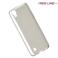 Red Line силиконовый чехол для LG X Power K220DS - Белый полупрозрачный